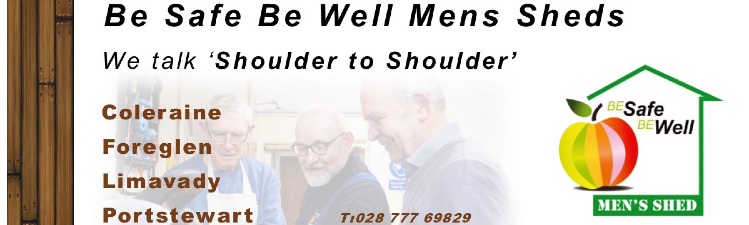 Be Safe Be Well Mens Sheds